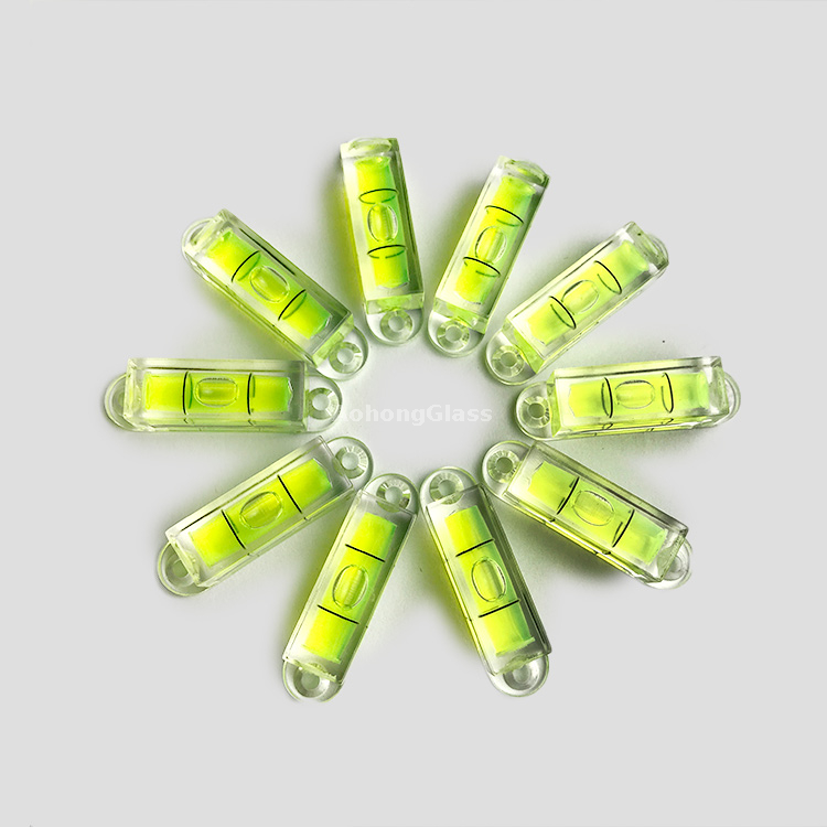 3-Pack Mini Round Bubble Levels - 32mm X 7mm Spirit Level For DIY & Small Projects